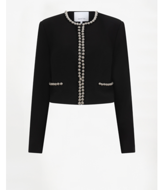 Dante 6 Virgo beads blazer black