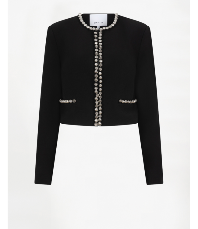 Dante 6 Virgo beads blazer black