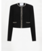 Dante 6 Virgo beads blazer black