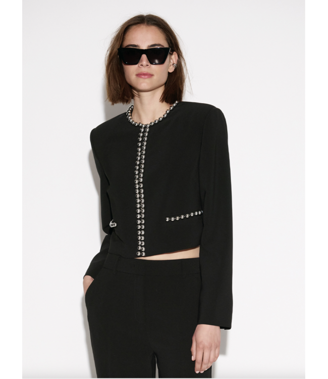 Dante 6 Virgo beads blazer black