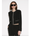 Dante 6 Virgo beads blazer black