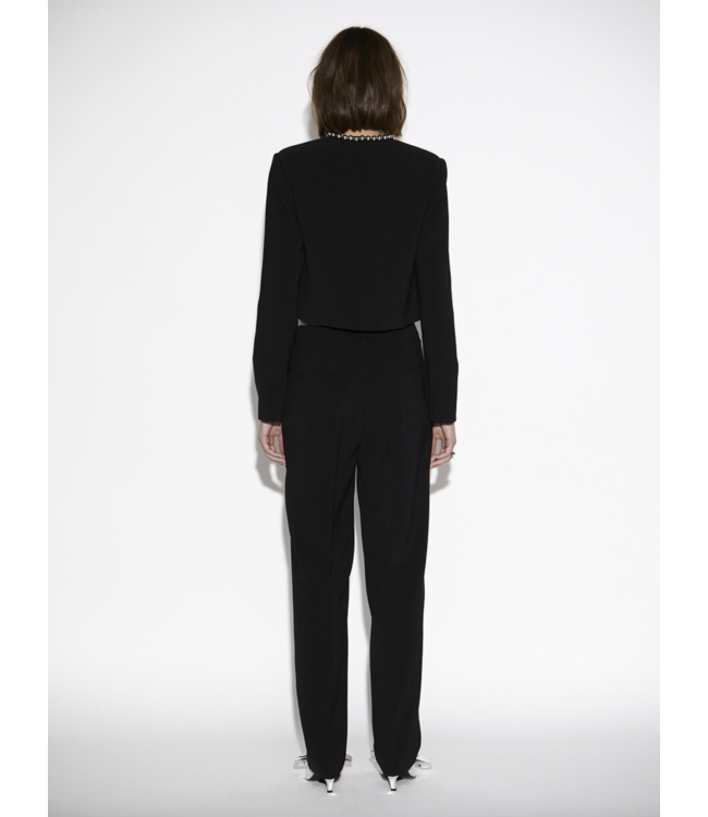 Dante 6 Virgo beads blazer black