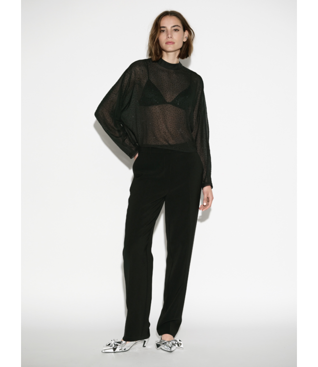 Dante 6 Biacco rhinestone top