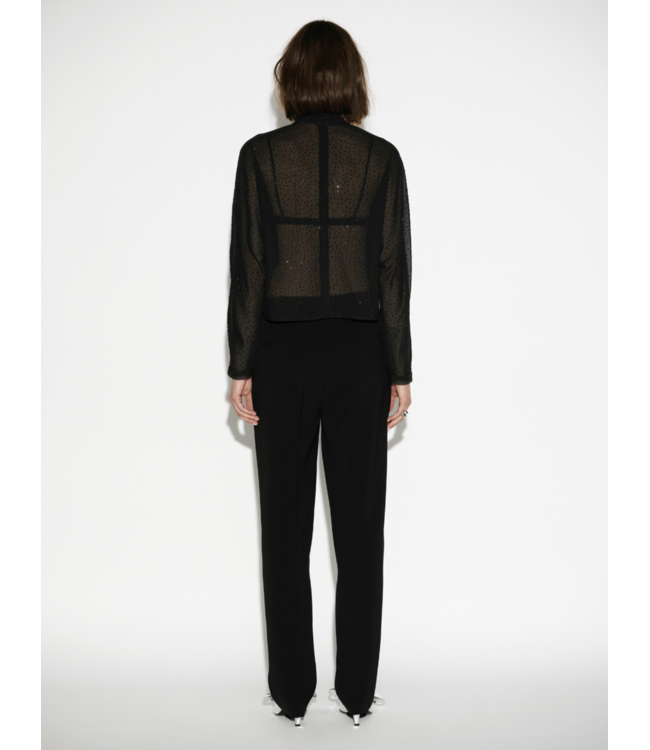 Dante 6 Biacco rhinestone top