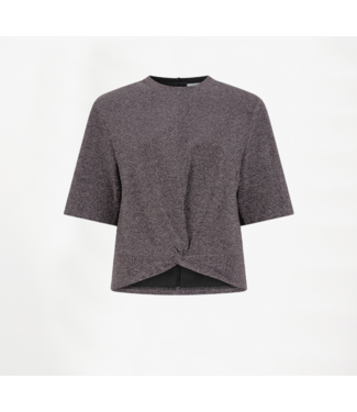 Dante 6 Fantina lurex top amethyst