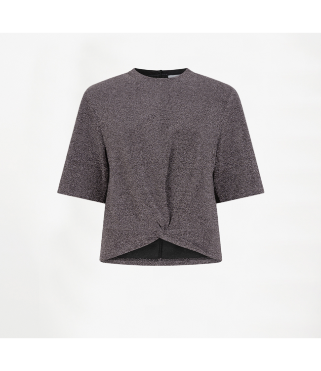 Dante 6 Fantina lurex top amethyst