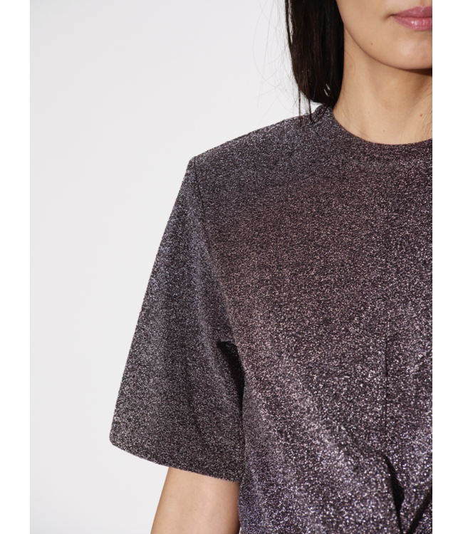 Dante 6 Fantina lurex top amethyst