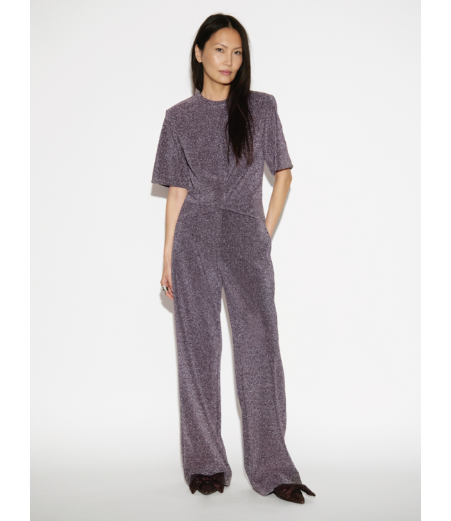 Dante 6 Fantina lurex top amethyst