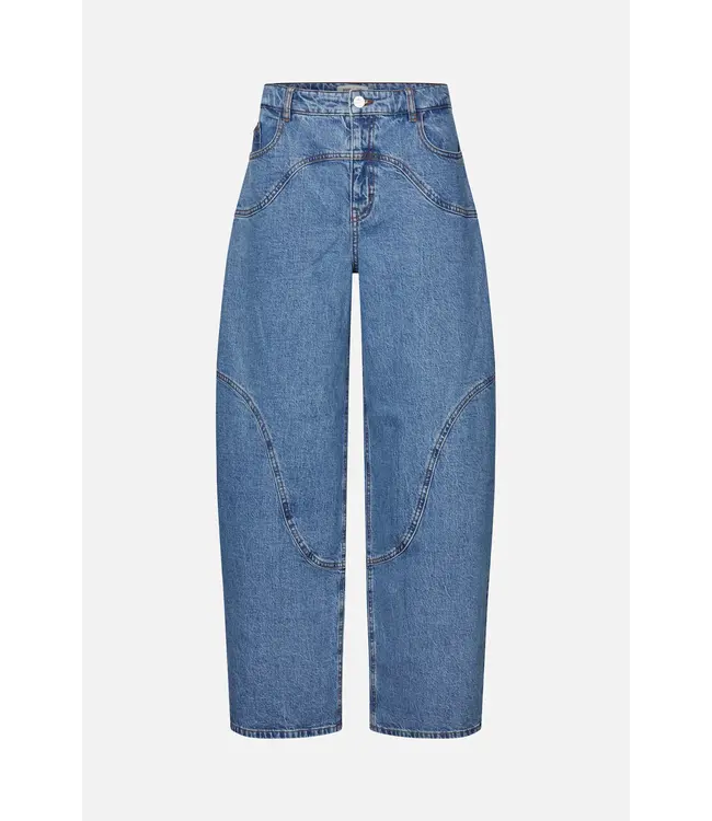 Baum und Pferdgarten Napolen Jeans Denim Suede Mix