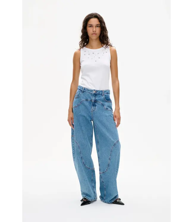 Baum und Pferdgarten Napolen Jeans Denim Suede Mix