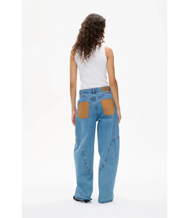 Baum und Pferdgarten Napolen Jeans Denim Suede Mix