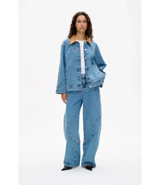 Baum und Pferdgarten Napolen Jeans Denim Suede Mix