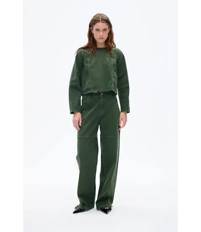 Baum und Pferdgarten Nikolin Jeans Rosin Green