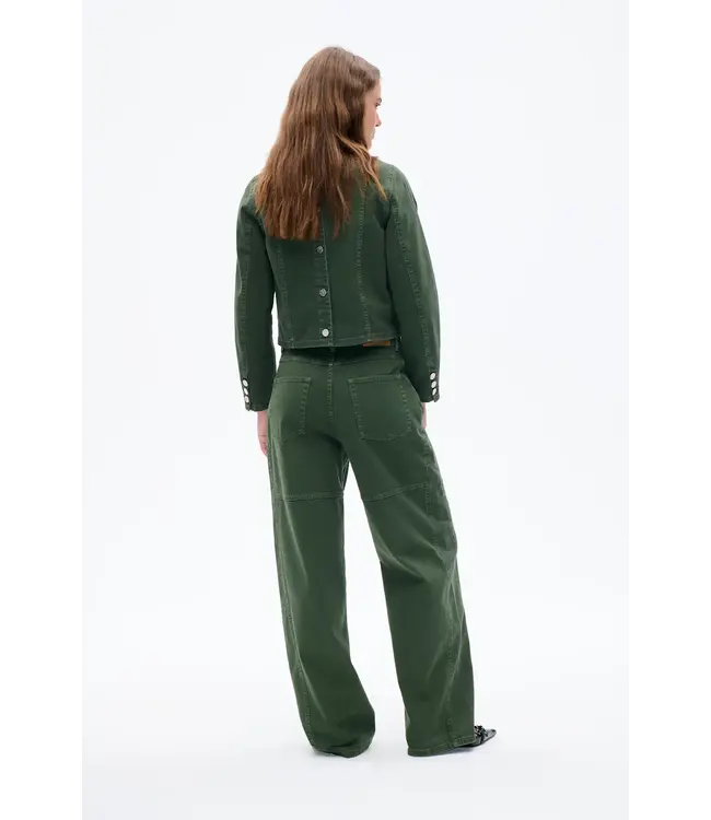 Baum und Pferdgarten Nikolin Jeans Rosin Green