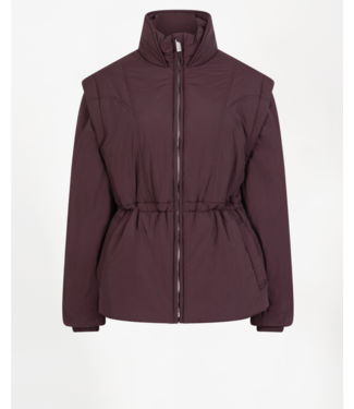 Dante 6 Blair Puffer Jacket Bordeauxrood