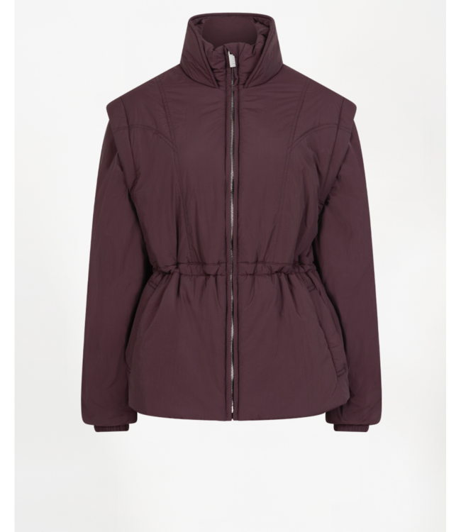 Dante 6 Blair Puffer Jacket Bordeauxrood