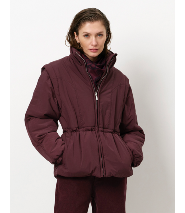 Dante 6 Blair Puffer Jacket Bordeauxrood