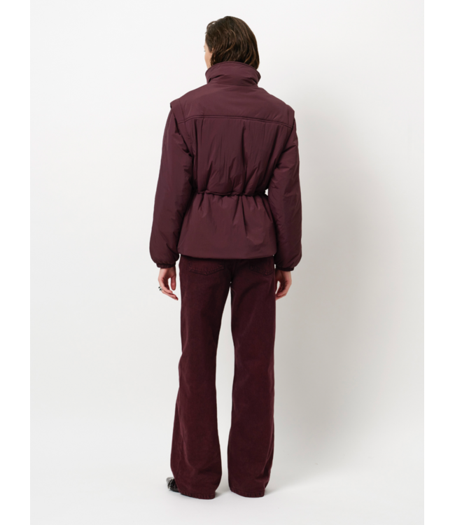 Dante 6 Blair Puffer Jacket Bordeauxrood