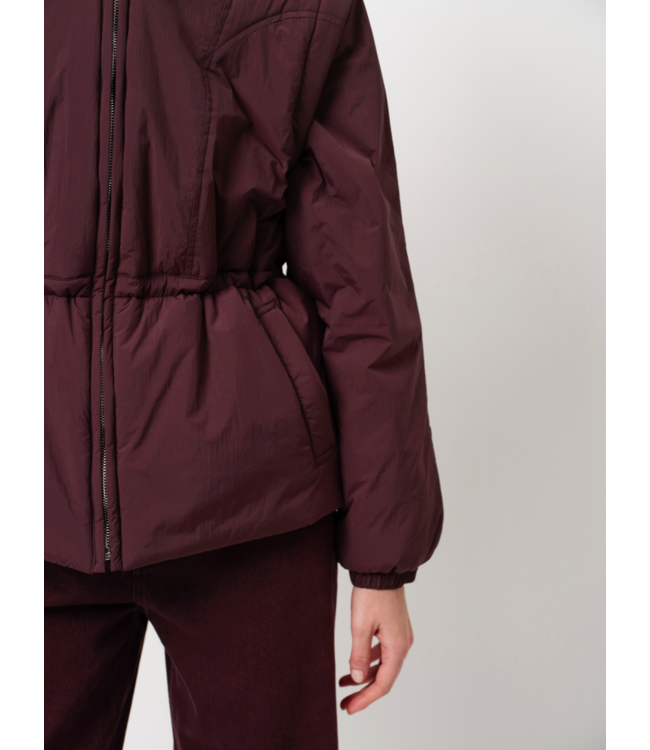 Dante 6 Blair Puffer Jacket Bordeauxrood