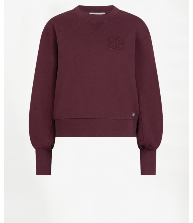 Dante 6 Lison Sweat Bordeauxrood