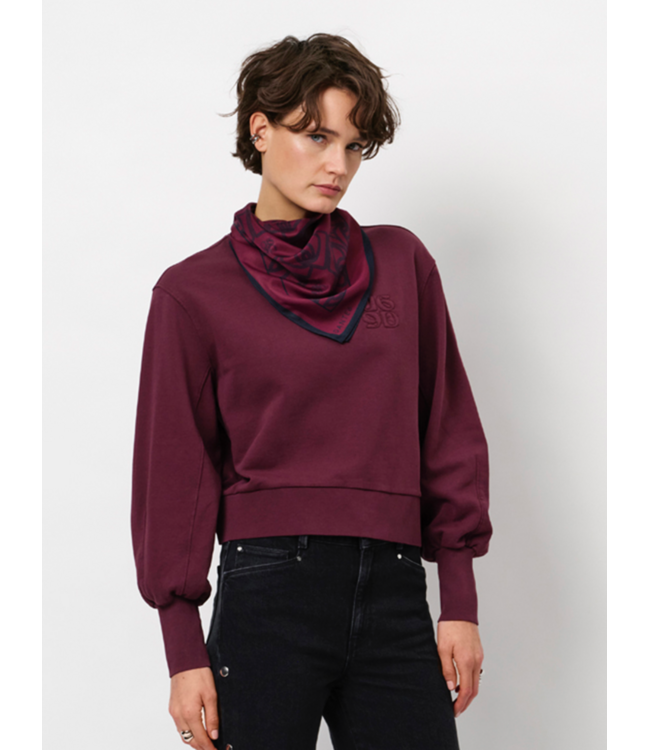 Dante 6 Lison Sweat Bordeauxrood