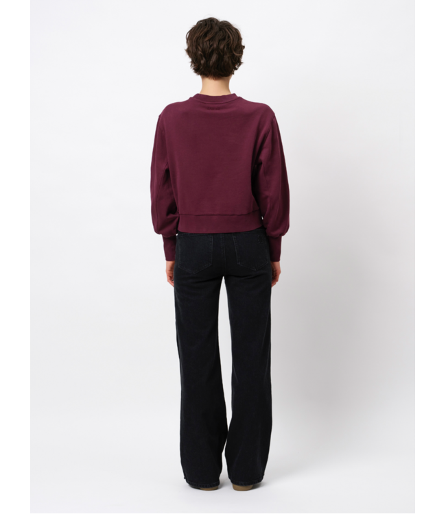 Dante 6 Lison Sweat Bordeauxrood