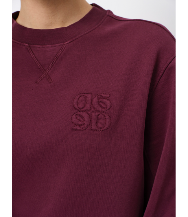 Dante 6 Lison Sweat Bordeauxrood