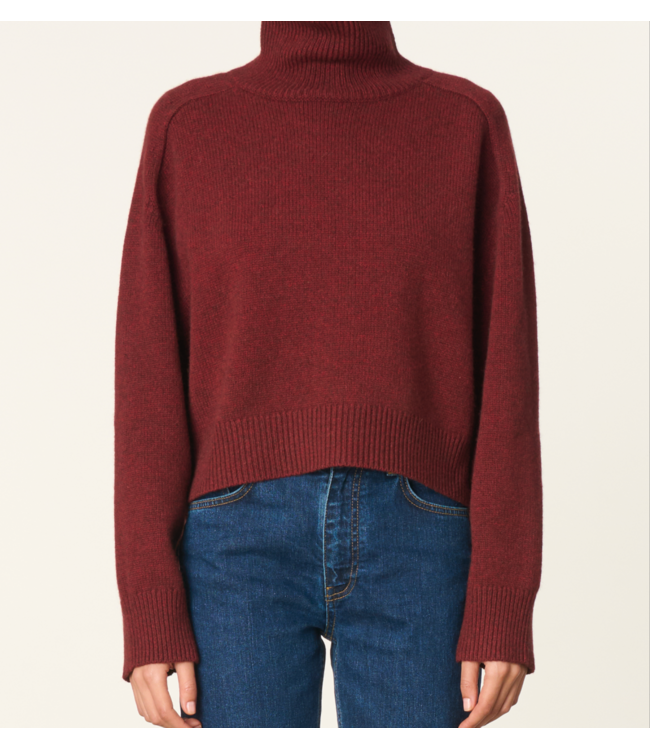 Vanessa Bruno Ballerina Pull Rouge