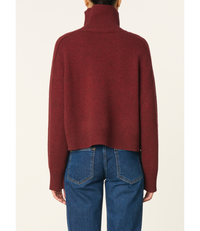 Vanessa Bruno Ballerina Pull Rouge