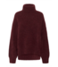 Gestuz Alpha rollneck Blood Red Melange
