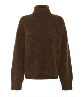 Gestuz Alpha rollneck Buff Melange