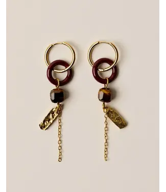 Sessùn Copy of Nilla Earrings Coffea Dor