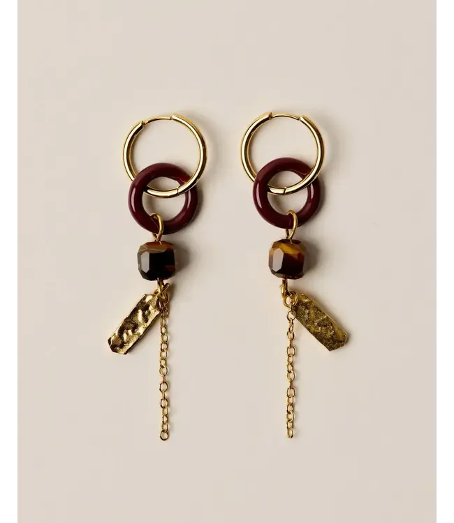 Sessùn Copy of Nilla Earrings Coffea Dor