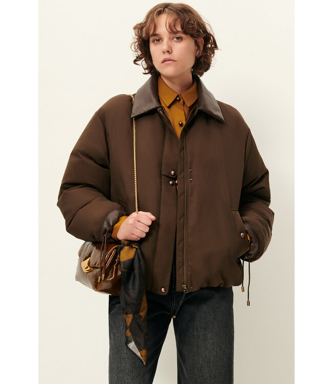 Sessùn Livingcold Jacket Kaki Brown