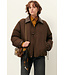 Sessùn Livingcold Jacket Kaki Brown