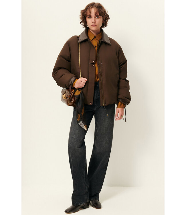 Sessùn Livingcold Jacket Kaki Brown