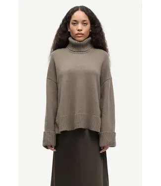 Samsøe Samsøe Sakeiku Turtleneck Bungee Cord