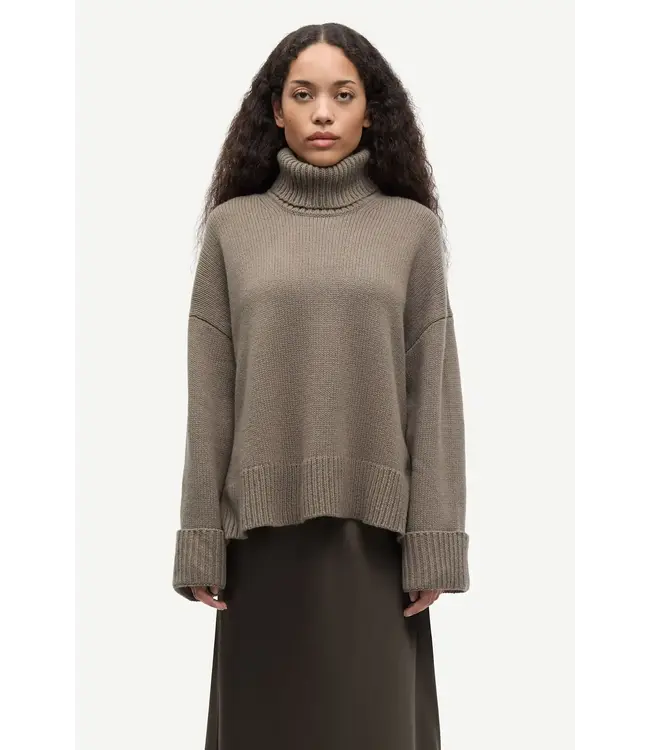 Samsøe Samsøe Sakeiku Turtleneck Bungee Cord