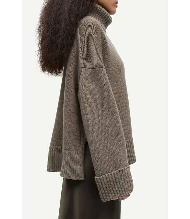 Samsøe Samsøe Sakeiku Turtleneck Bungee Cord