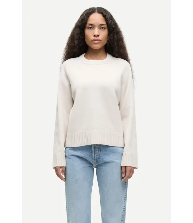 Samsøe Samsøe Satilly Sweater Pumice Stone