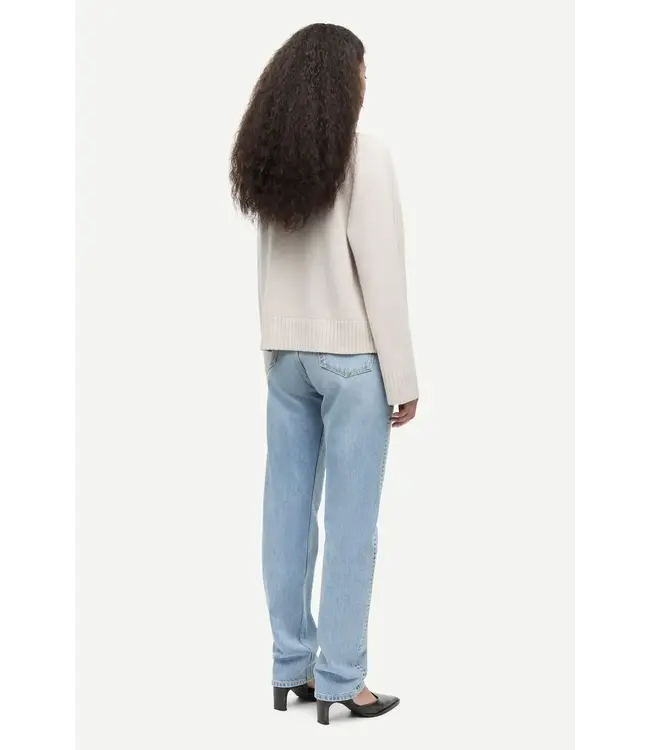 Samsøe Samsøe Satilly Sweater Pumice Stone