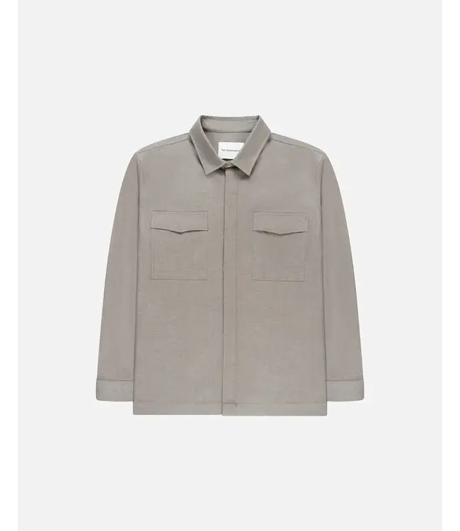 The GoodPeople Jonas Cardigan Beige Melange