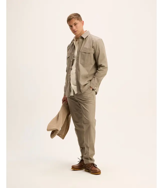 The GoodPeople Jonas Cardigan Beige Melange