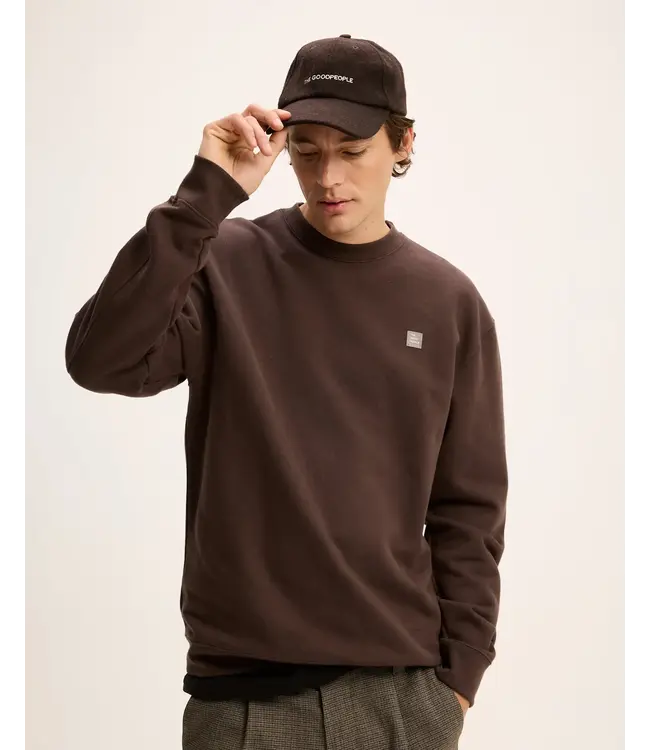 The GoodPeople Loyd Sweater Brown
