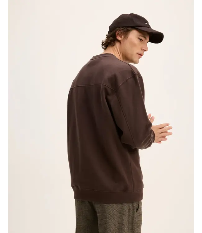 The GoodPeople Loyd Sweater Brown