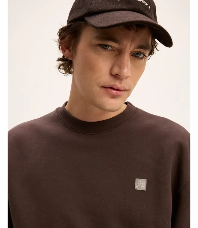 The GoodPeople Loyd Sweater Brown