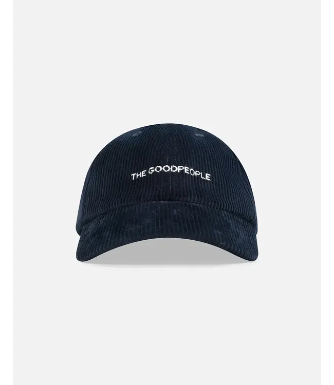 The GoodPeople Cap Cord Navy