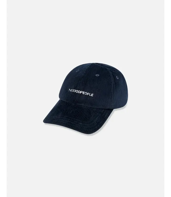The GoodPeople Cap Cord Navy
