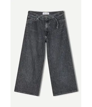 Samsøe Samsøe Saharper Culotte Belt Grey Cloud