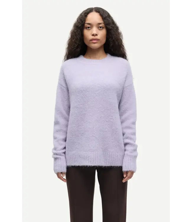 Samsøe Samsøe Sajeanne Sweater Wisteria